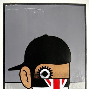 Clockwork Britain (Dark Grey & Grey) by Paul Insect