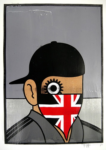 Clockwork Britain (Dark Grey & Grey) by Paul Insect