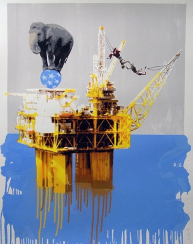Circus For Oil  by Static