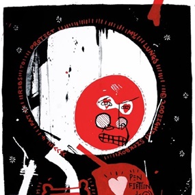Pen Fifteen Club (Red) by Sickboy