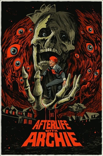 Afterlife With Archie  by Francesco Francavilla