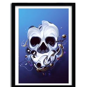 Organic Skull by David Delin