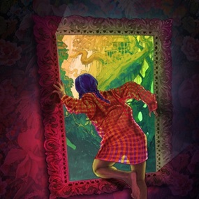 Through The Looking Glass by Natalia Rak