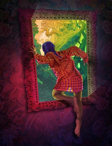 Through The Looking Glass  by Natalia Rak