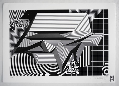 Hyperkinesis 5  by Felipe Pantone