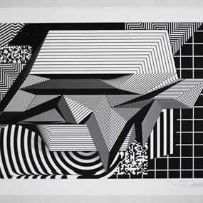 Hyperkinesis 5 by Felipe Pantone