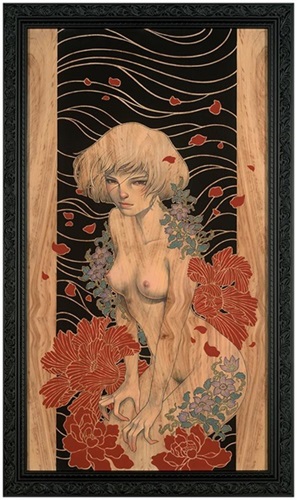 Manic  by Audrey Kawasaki