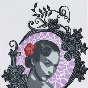 Flow (Purple) by Zaira