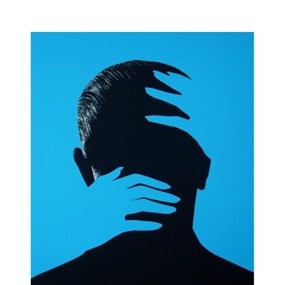 Embrace (Blue) by Joe Webb