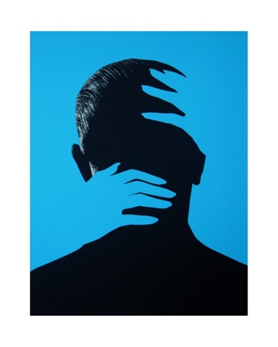 Embrace (Blue) by Joe Webb