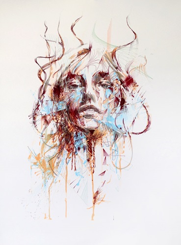 The Escape (The Great Escape) by Carne Griffiths