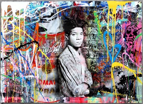 Samo Is Alive (HPM) by Mr Brainwash