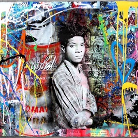 Samo Is Alive (HPM) by Mr Brainwash