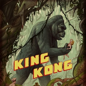 King Kong (Jungle) by Jonathan Burton