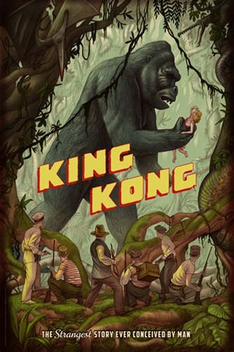 King Kong (Jungle)  by Jonathan Burton