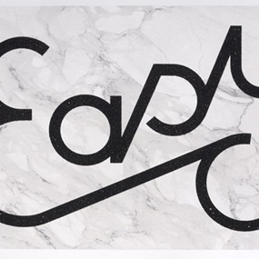 Easy (Black Glitter) by Gary Stranger