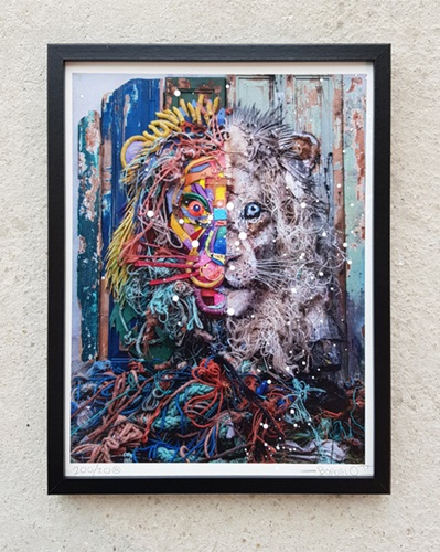 Half Lion Copy  by Bordalo II