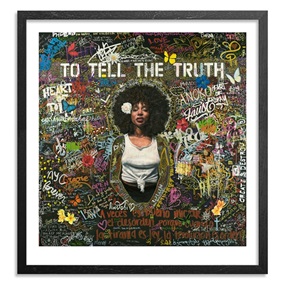 To Tell The Truth (18 x 19 Inch Edition) by Tim Okamura