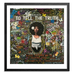 To Tell The Truth (18 x 19 Inch Edition) by Tim Okamura