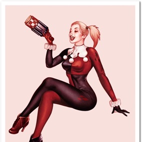 Harley Quinn (Unmasked Comic Variant) by John Keaveney