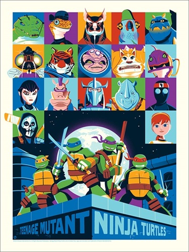 Teenage Mutant Ninja Turtles  by Dave Perillo