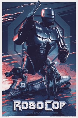 Robocop  by Juan Esteban Rodriguez