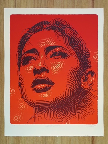 Peace Piece (Vermillion Edition) by El Mac