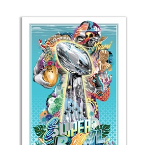 Super Bowl LIV (Timed Edition) by Tristan Eaton