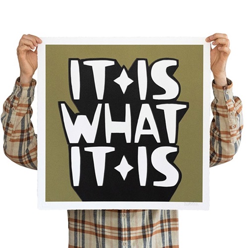 It Is What It Is (Olive Green (2021)) by Kid Acne