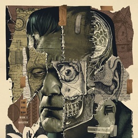 Frankenstein by Anthony Petrie