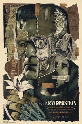 Frankenstein  by Anthony Petrie