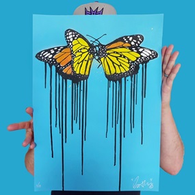 Fly Love (Blue) by Copyright