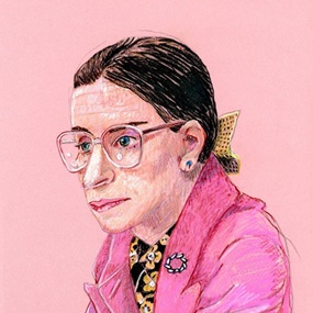 RBG by Brian Calvin