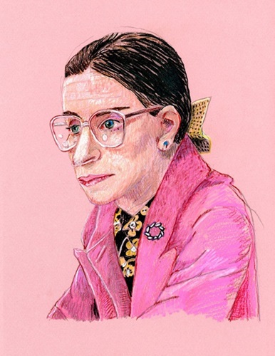 RBG  by Brian Calvin