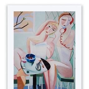 New Etiquette (Hand-Embellished) by Danielle Orchard
