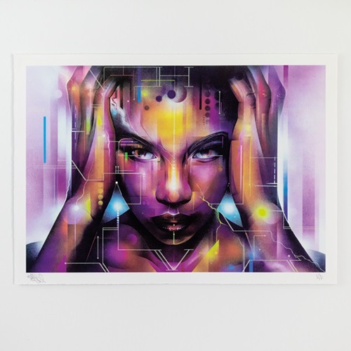 High Vibrations (Hand-Finished) by Mr Cenz
