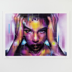 High Vibrations (Hand-Finished) by Mr Cenz