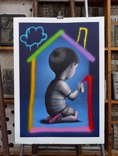 In My House  by Seth Globepainter