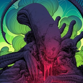 Perfect Organism (Variant B) by Ian Permana