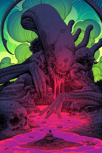 Perfect Organism (Variant B) by Ian Permana