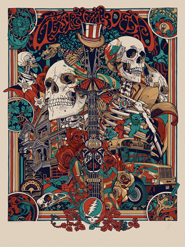 Grateful Dead  by Tyler Stout