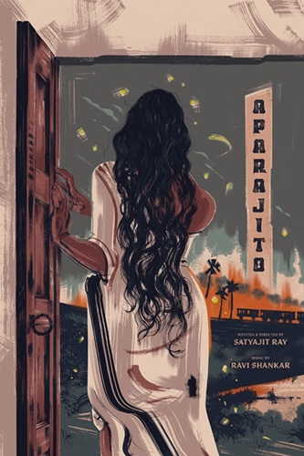 Aparajito  by Anne Benjamin