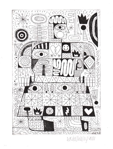 The Universal Humanoid  by David Shillinglaw