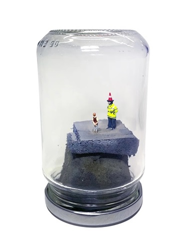 My Dad Says...  by James Cauty