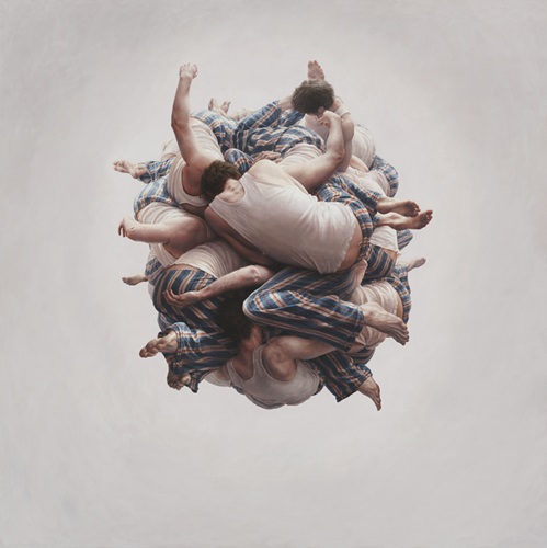 Cluster (XL) by Jeremy Geddes