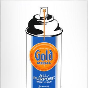 Gold Medal All-Purpose Spray Flour (First edition) by Mr Brainwash