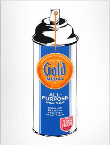 Gold Medal All-Purpose Spray Flour (First edition) by Mr Brainwash