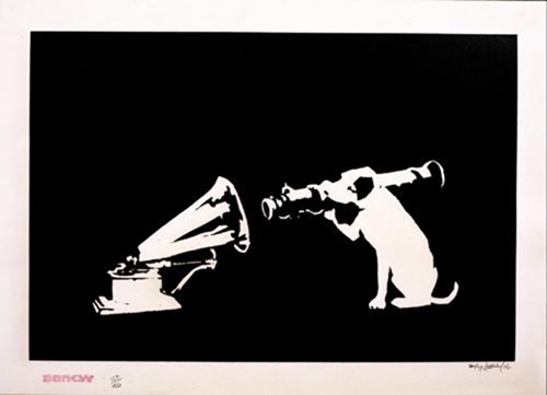HMV (Signed) by Banksy