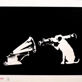 HMV (Signed) by Banksy
