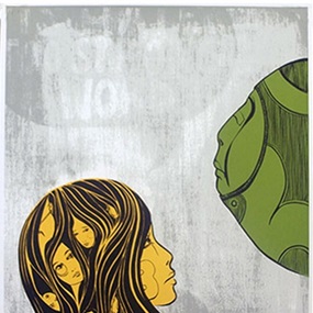 Is Hate Too Strong A Word (Green) by Lucy McLauchlan